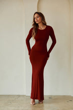 Load image into Gallery viewer, Burgundy Dress
