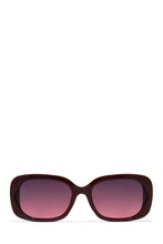 Load image into Gallery viewer, Wine Burgundy Sunglasses
