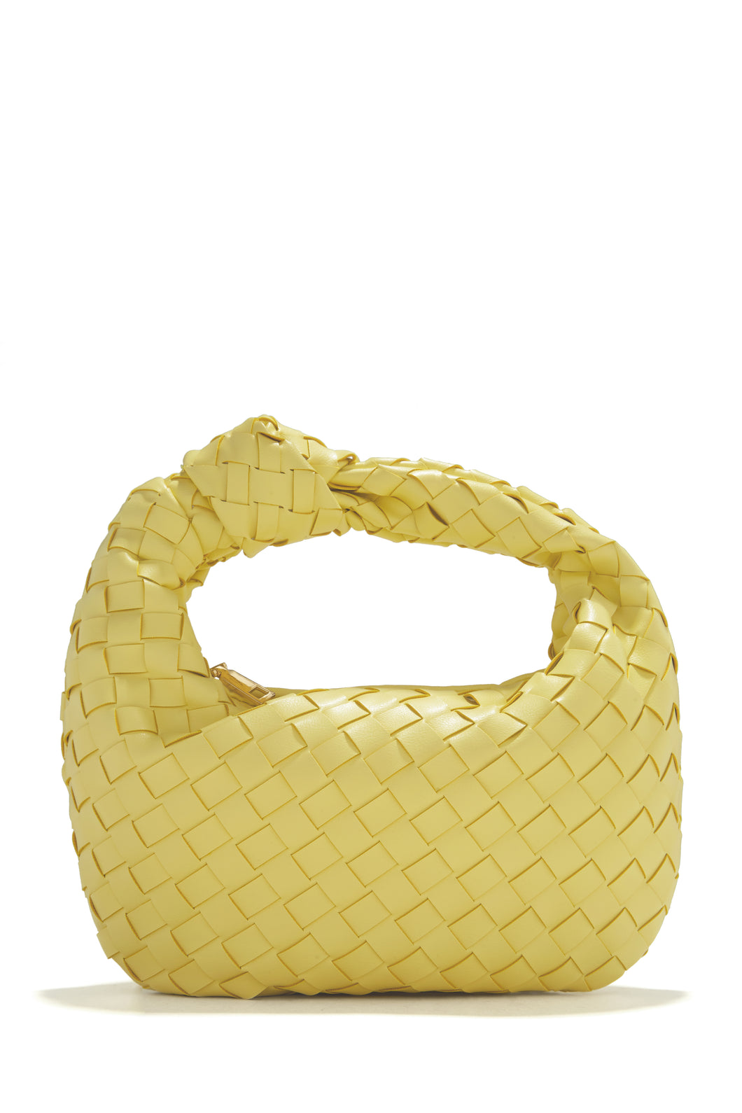 Yellow Knit Bag