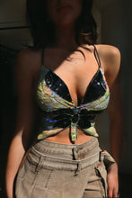 Load image into Gallery viewer, Sweet Fantasy Open Back Top - Black
