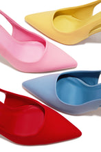 Load image into Gallery viewer, Cari Slingback Pumps - Light Pink
