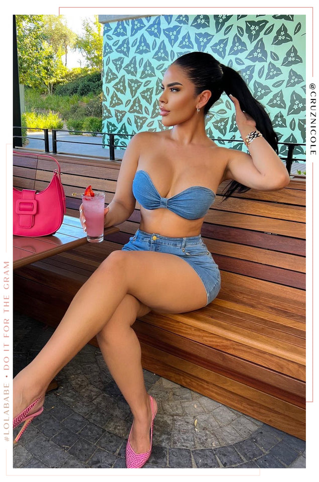 Load image into Gallery viewer, Cassia - Denim
