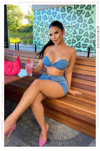 Load image into Gallery viewer, Cassia - Denim
