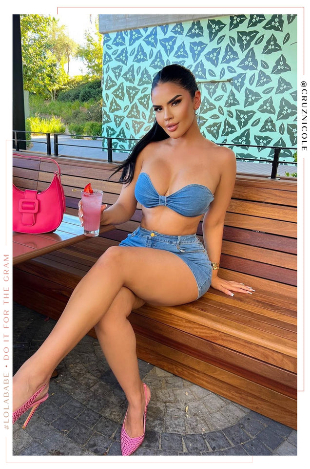 Load image into Gallery viewer, Cassia - Denim
