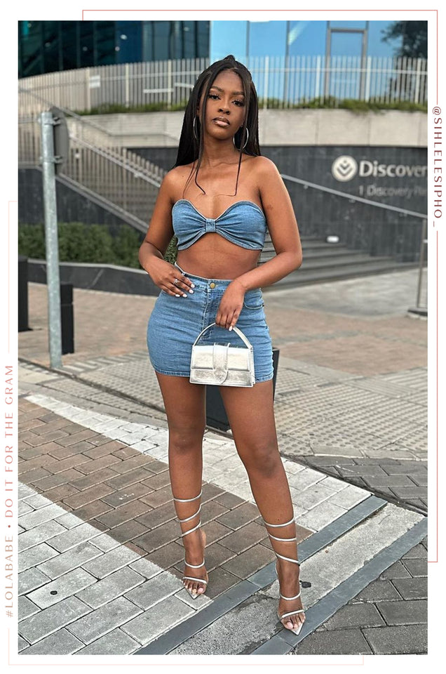 Load image into Gallery viewer, Cassia - Denim
