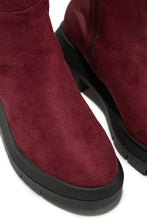 Load image into Gallery viewer, Zerah Over The Knee Boots - Burgundy
