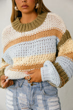 Load image into Gallery viewer, Cable Knit Sweater
