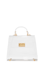 Load image into Gallery viewer, Mallorie Crossbody Handbag - Clear
