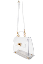 Load image into Gallery viewer, Mallorie Crossbody Handbag - Clear
