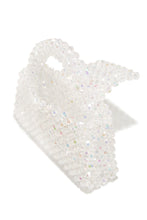 Load image into Gallery viewer, Clear Beaded Bag
