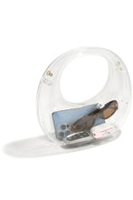 Load image into Gallery viewer, Clear Handbag Showcasing Items That Can Be Carried Inside
