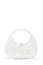 Load image into Gallery viewer, Serina Embellished Acrylic Handbag - Clear
