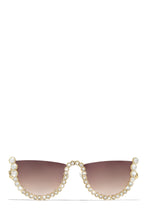 Load image into Gallery viewer, Clear/ Black Sunnies
