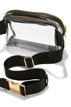 Load image into Gallery viewer, Clear Waist Bag with Adjustable Waist Strap
