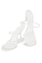 Load image into Gallery viewer, Erianna Jelly High Heel Mules - Clear
