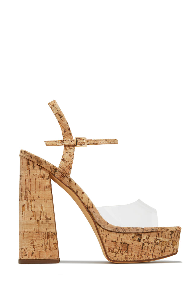 Load image into Gallery viewer, Spring Clear Heels
