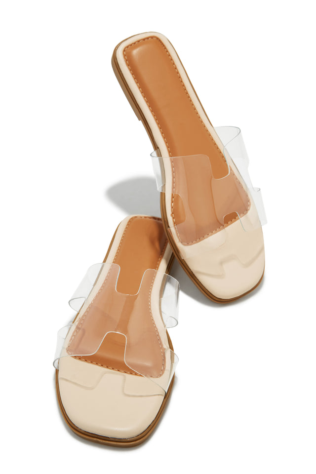 Load image into Gallery viewer, Byanka Slip On Sandals - Clear
