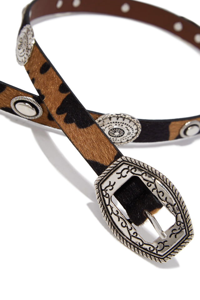 Load image into Gallery viewer, Stella Adjustable Belt - Cow
