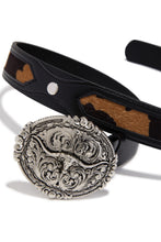 Load image into Gallery viewer, Juniper Adjustable Belt - Black
