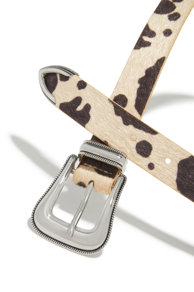 Load image into Gallery viewer, Annabella Belt - Cow
