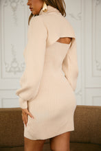 Load image into Gallery viewer, Ivory Sweater Knit Dress
