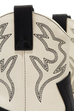 Load image into Gallery viewer, Festival Playlist Cowgirl Boots - Cream Black
