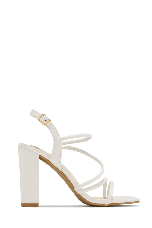 Load image into Gallery viewer, Victoria Block Heels - Ivory
