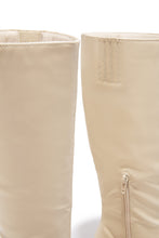 Load image into Gallery viewer, Jaylin Mid Heel Boots - Cream
