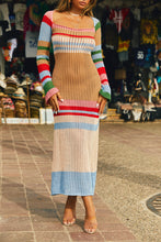 Load image into Gallery viewer, Striped Multi Maxi
