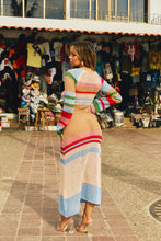 Load image into Gallery viewer, Crochet Knit Maxi Dress
