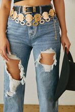 Load image into Gallery viewer, Blue Distressed Jeans
