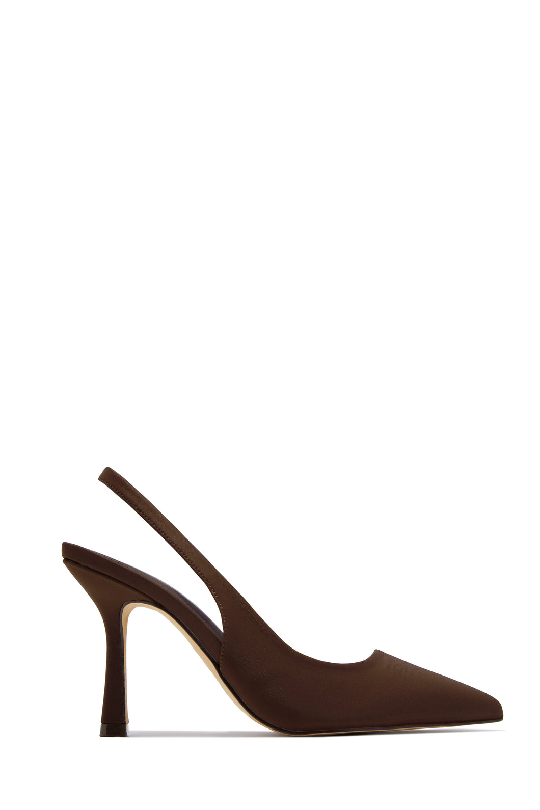 Cari Slingback Pumps - Brown