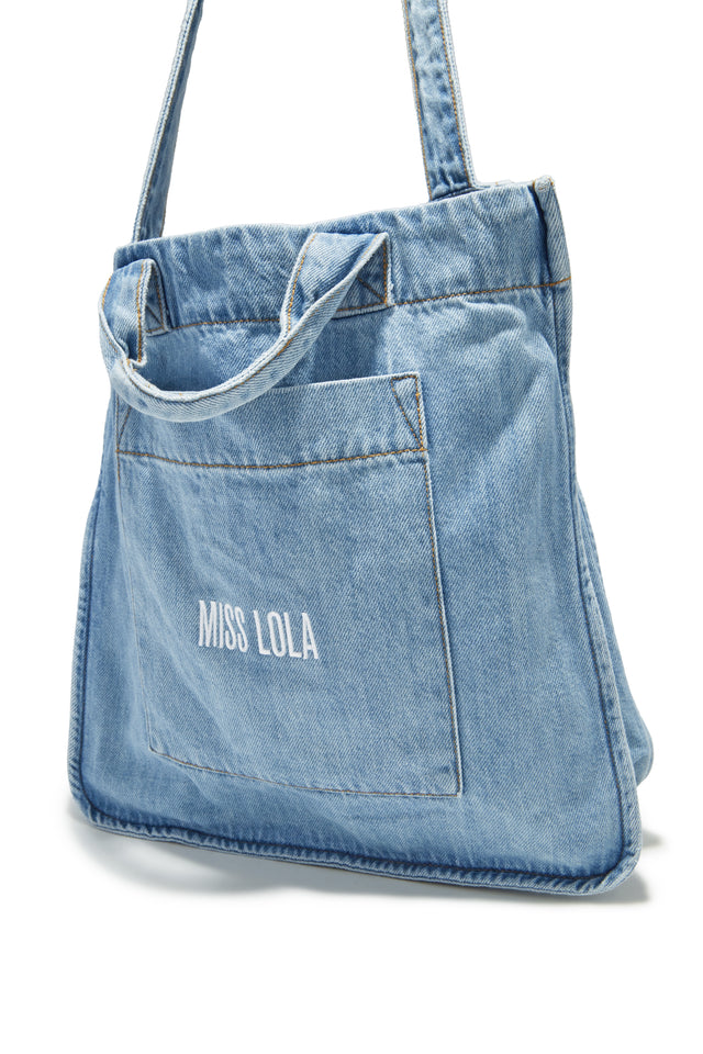 Load image into Gallery viewer, Denim Bag
