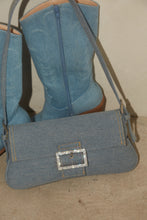 Load image into Gallery viewer, Denim Shoulder Bag
