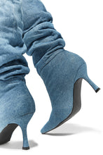 Load image into Gallery viewer, Denim Boots
