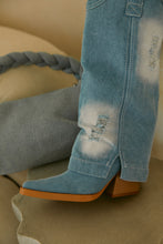 Load image into Gallery viewer, Denim Boot
