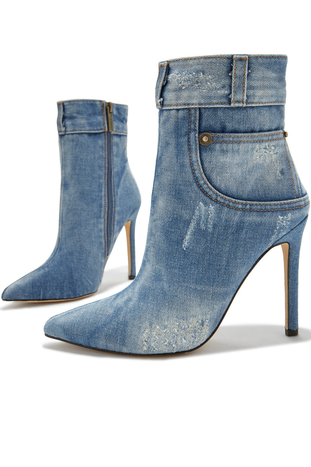 Load image into Gallery viewer, Jeanne - Denim
