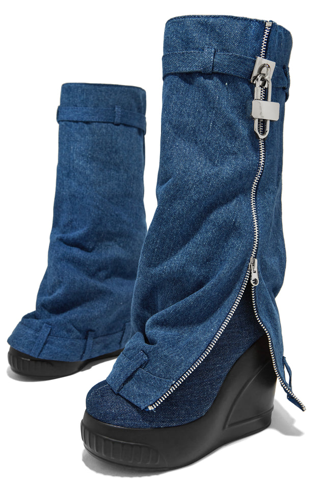 Load image into Gallery viewer, Nikita - Denim

