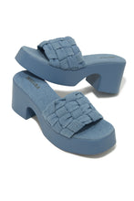 Load image into Gallery viewer, Denim Sandals
