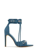 Load image into Gallery viewer, Ankle Strap Closure Heels
