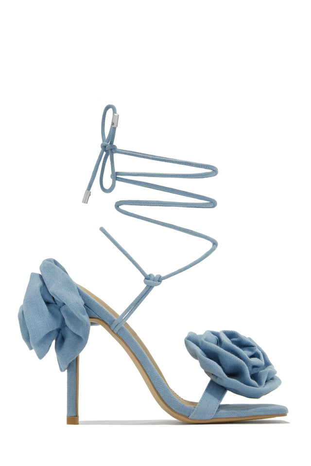 Load image into Gallery viewer, Divine Bloom - Denim
