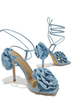 Load image into Gallery viewer, Divine Bloom - Denim
