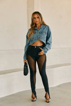 Load image into Gallery viewer, Stefani - Black Denim
