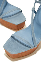 Load image into Gallery viewer, Summer Paradise - Denim
