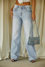 Load image into Gallery viewer, Wide Leg Denim Jeans
