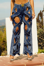 Load image into Gallery viewer, Blue Denim Jeans

