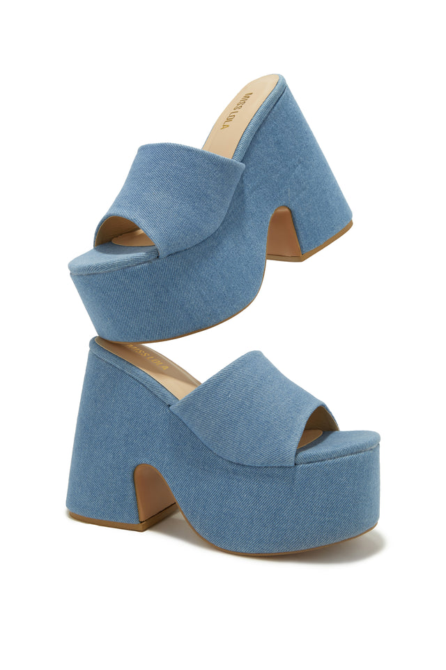 Load image into Gallery viewer, Slip On Chunky Mules
