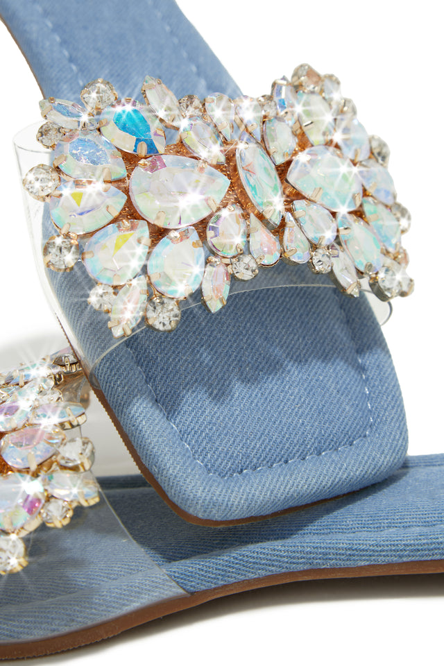 Load image into Gallery viewer, Iridescent Sandals
