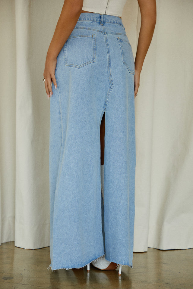 Load image into Gallery viewer, CB Slit Skirt
