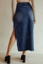 Load image into Gallery viewer, Blue Denim Skirts
